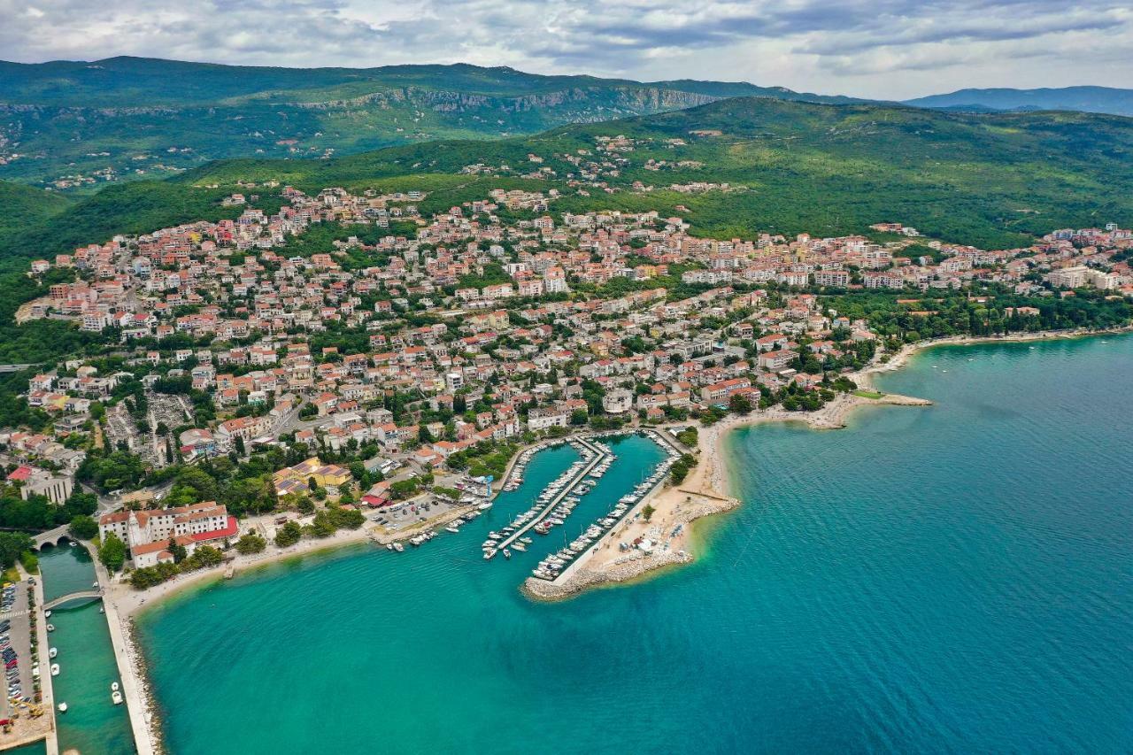 Apartments Nika Crikvenica Exterior photo